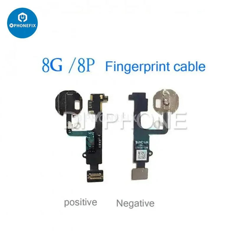 iPhone 7 Plus and 8 Plus Home Button Flex Cable with Fingerprint Touch ID repair for iPhone accessories by PHONEFIX