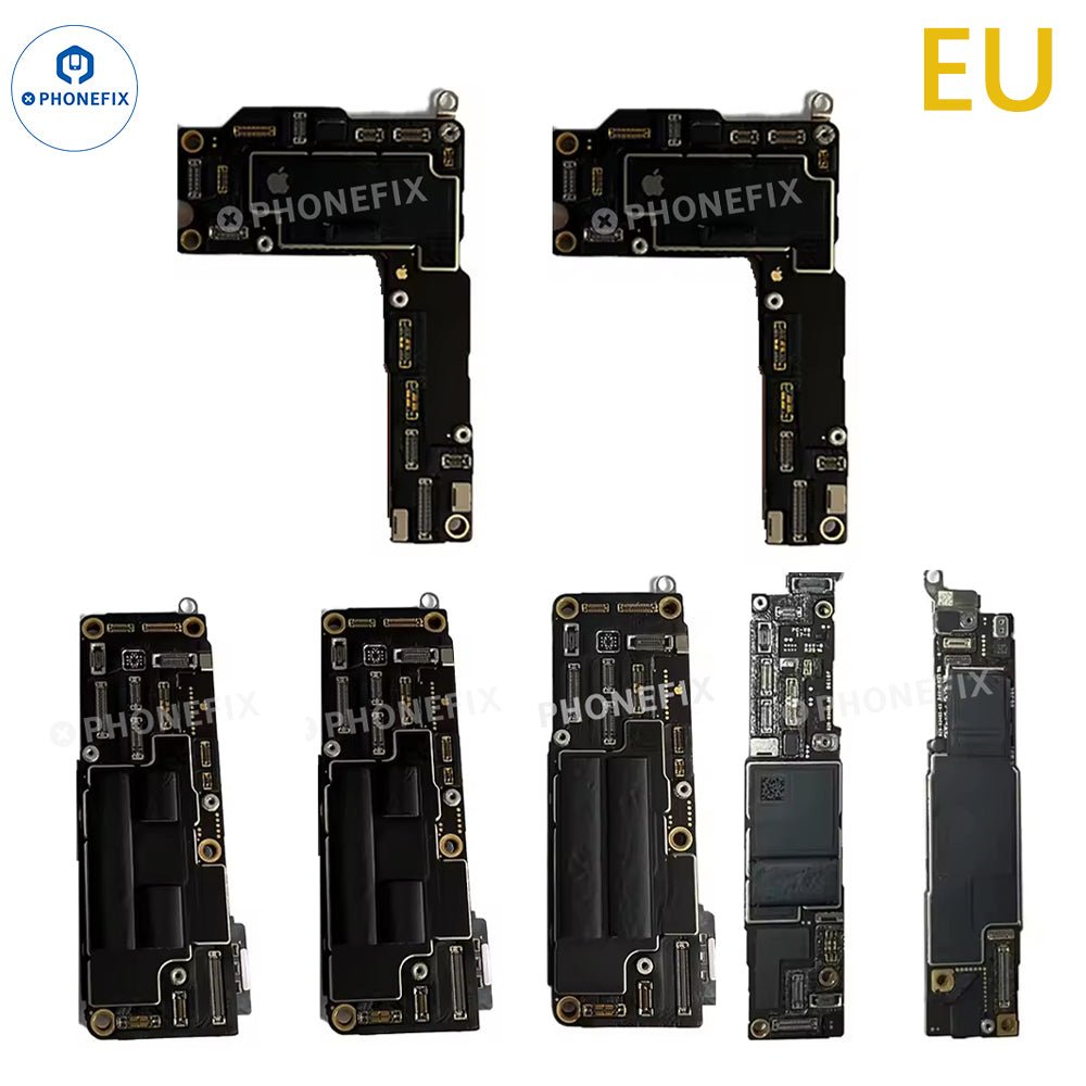 iPhone 13-17 Pro Max iCloud locked ID motherboard by PHONEFIX, used for repair or replacement in iPhone accessories.