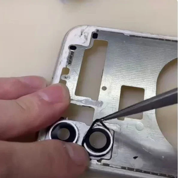Waterproof rubber ring for iPhone X to iPhone 15 Pro Max rear camera, iPhone accessories by PHONEFIX, protecting camera lens.