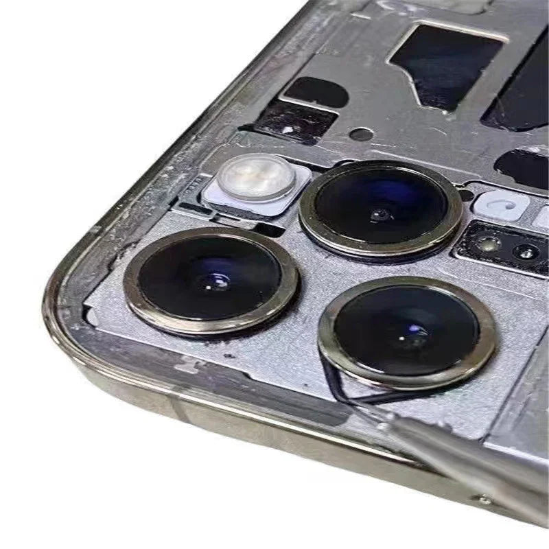 Waterproof rubber ring for iPhone X-15 Pro Max rear camera, PHONEFIX iPhone accessories, protects against water and dust.