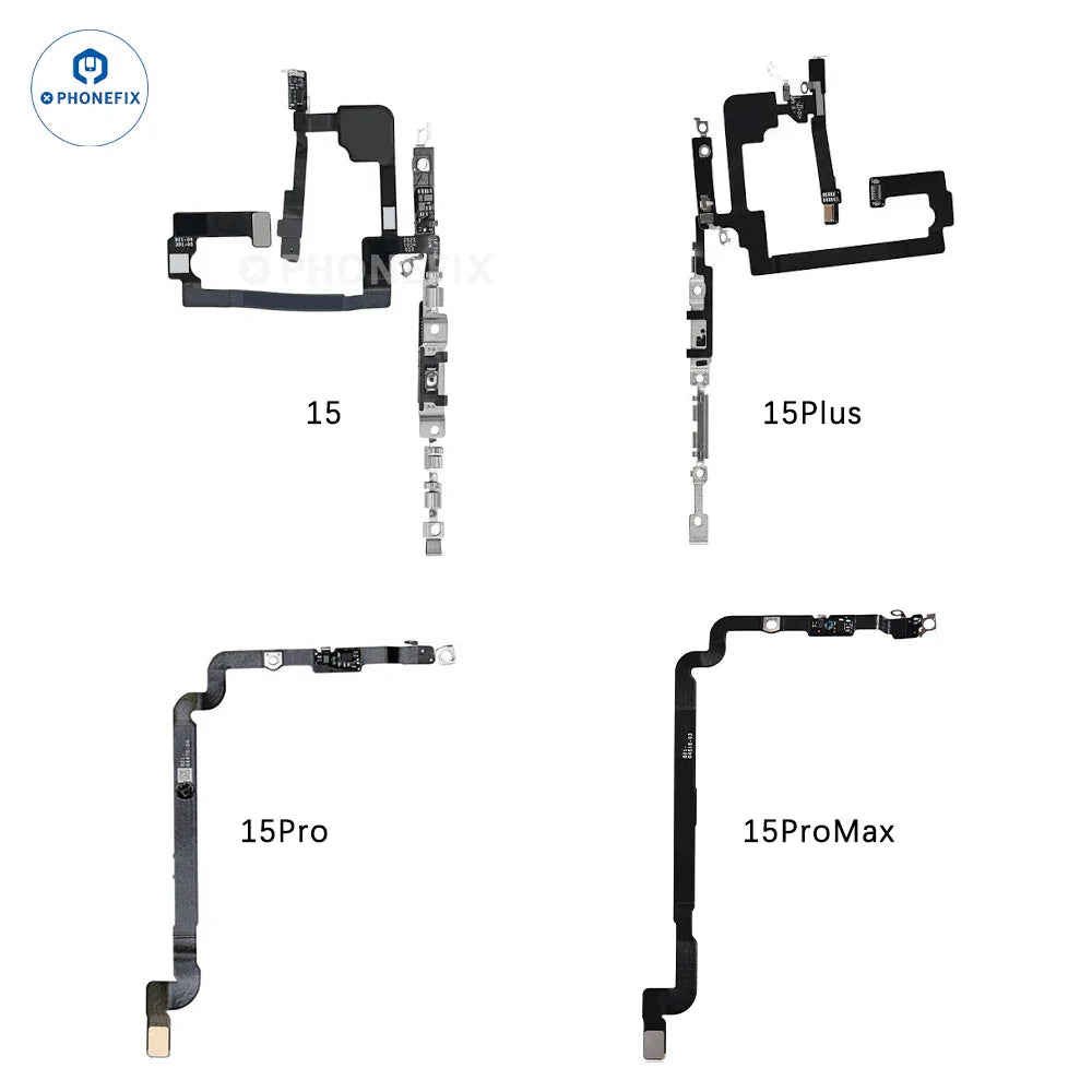 Câble flexible d'antenne Bluetooth pour iPhone X à 16 Pro Max, compatible avec les accessoires iPhone de la marque PHONEFIX.