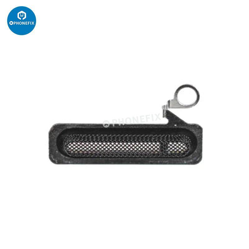 Grille de haut-parleur d'écouteur avec support pour iPhone X-14 Pro Max de PHONEFIX, pièce de rechange pour la réparation du haut-parleur audio.