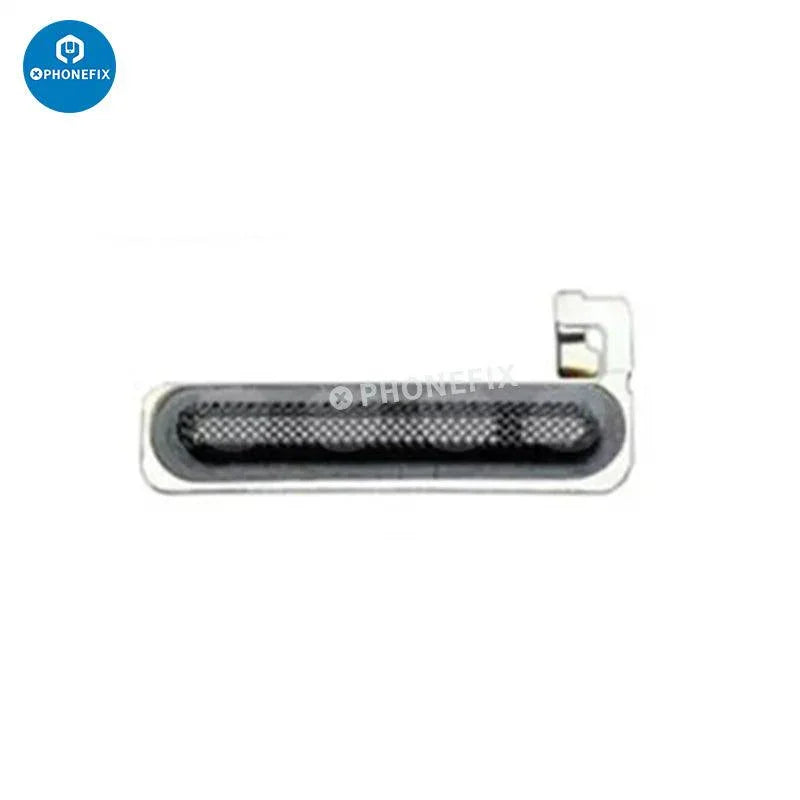 Grille de haut-parleur d'écouteur avec support pour iPhone X à iPhone 14 Pro Max, accessoires iPhone PHONEFIX, pièce de rechange.