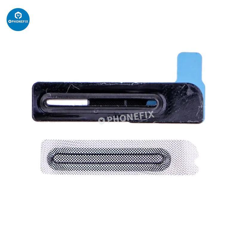 Grille de haut-parleur d'écouteur avec support pour iPhone X-14 Pro Max de PHONEFIX, accessoires compatibles iPhone pour la réparation et le remplacement.