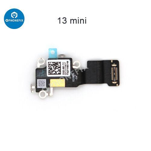 PhoneFix WiFi antenna flex cable replacement for iPhone X to iPhone 14 Pro Max, showing the flexible cable component.