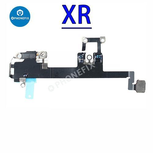 PHONEFIX iPhone X-14 Pro Max WiFi antenna flex cable replacement, showing the flexible cable for mobile device connectivity.