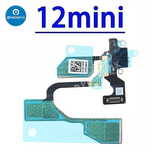 WiFi antenna flex cable replacement for iPhone X to iPhone 14 Pro Max, compatible with PHONEFIX iPhone accessories.