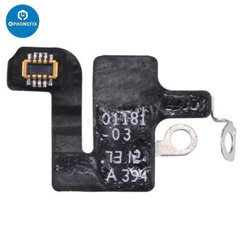 PhoneFix WiFi antenna flex cable replacement for iPhone X to iPhone 14 Pro Max, showing the flexible cable and connector.