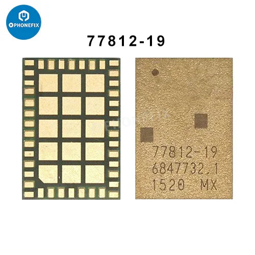 PhoneFix iPhone power amplifier IC chip for signal supply, replacement component for iPhone device repair.