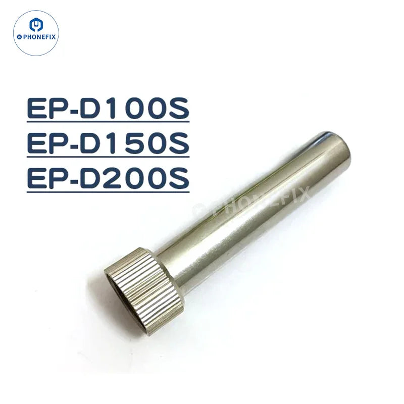 Buse de fer à souder PhoneFix pour embouts et buses de fer à souder haute puissance EP-200, EP-D100, EP-D150 sur fond blanc.
