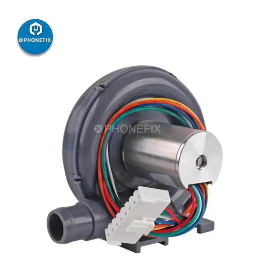 PhoneFix QUICK 861DW fan hot air gun accessories including iron tips and nozzles for replacement and repair.
