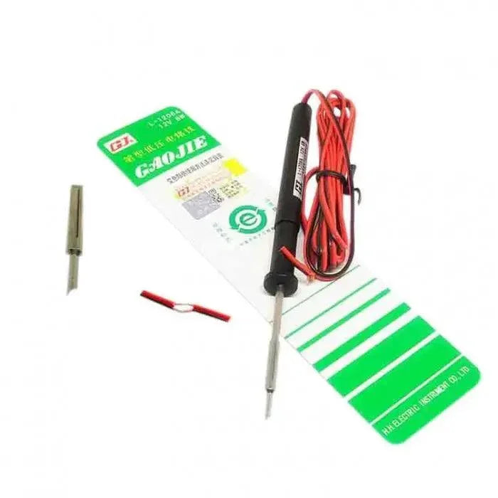 PhoneFix low voltage electric soldering iron handle with solder pen tip, compatible with 6V, 12V, 6W models.