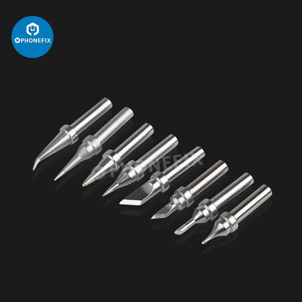 Original PHONEFIX soldering iron tip for Quick 203H, 204H, and 3202 welding stations, showing the precision metal tip for soldering.