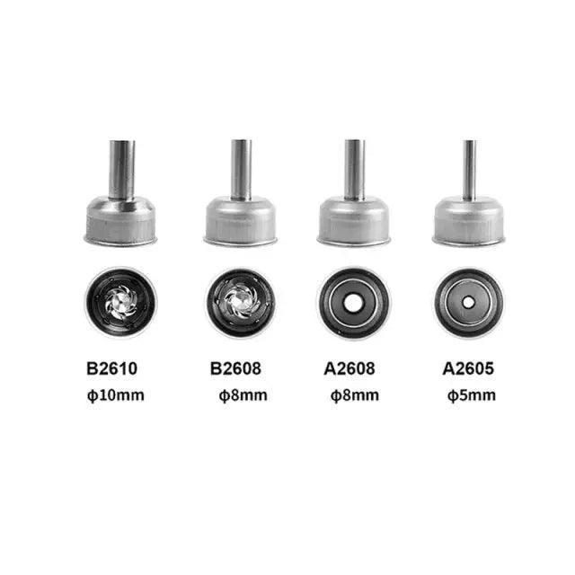 Original Hot Air Gun Nozzles for ATTEN ST-862D BGA Rework Station, PhoneFix brand, used for precise soldering and rework tasks.