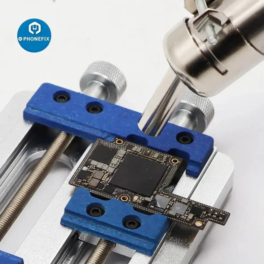 45-degree curved nozzles for PHONEFIX hot air stations 850, 852, 858, 878 series, designed for precision soldering and desoldering.