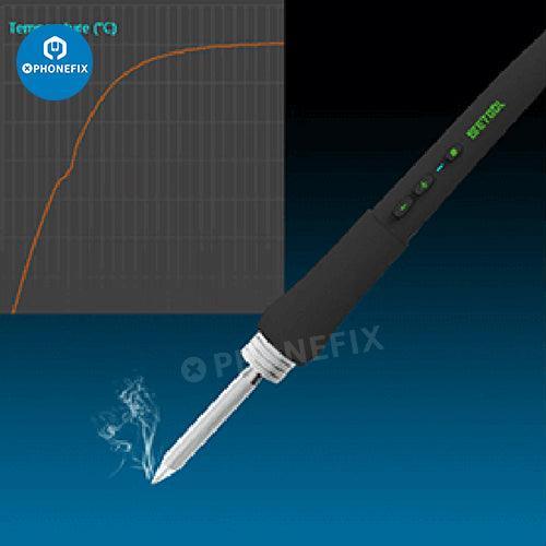 Poignée de fer à souder PhoneFix Precision AE680 pour le soudage et la réparation de circuits imprimés, conçue pour des tâches de soudure précises.
