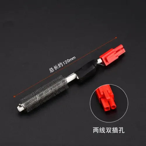 PhoneFix hot air gun heating core replacement for 850, 852D, 952D, 850AD soldering station; iron tips and nozzles included.