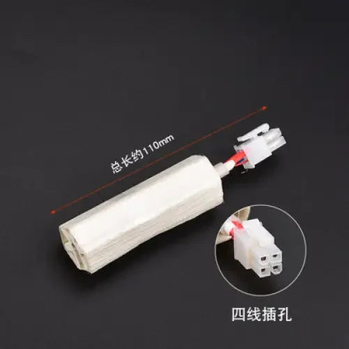 PhoneFix hot air gun heating core replacement for 850 and 852D soldering stations, featuring iron tips and nozzles.
