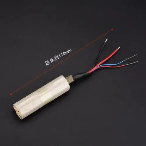 PhoneFix hot air gun heating core replacement for 850, 852D, 952D, 850AD soldering stations, showing iron tips and nozzles.