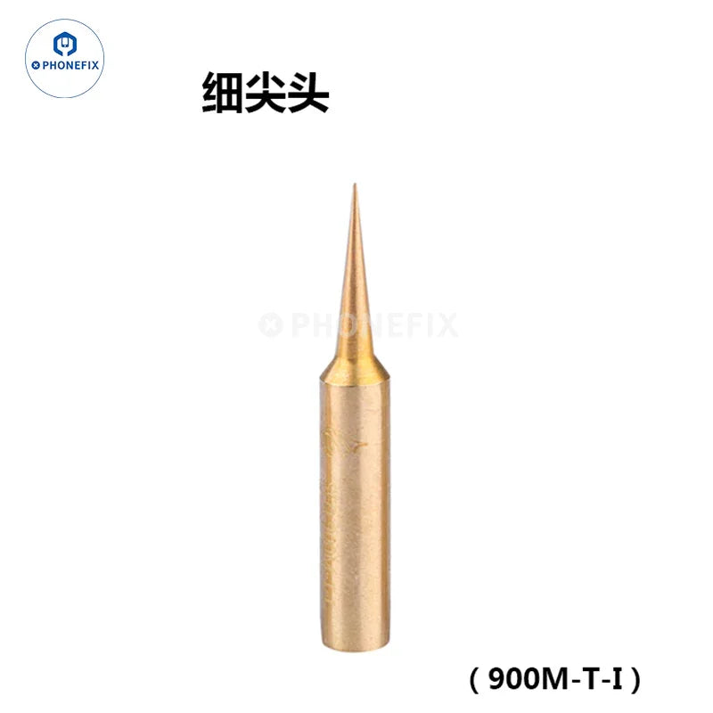 Pointes de fer à souder de précision 900M-T pour stations de soudage 936 et 937, compatibles avec la station de soudage PHONEFIX.