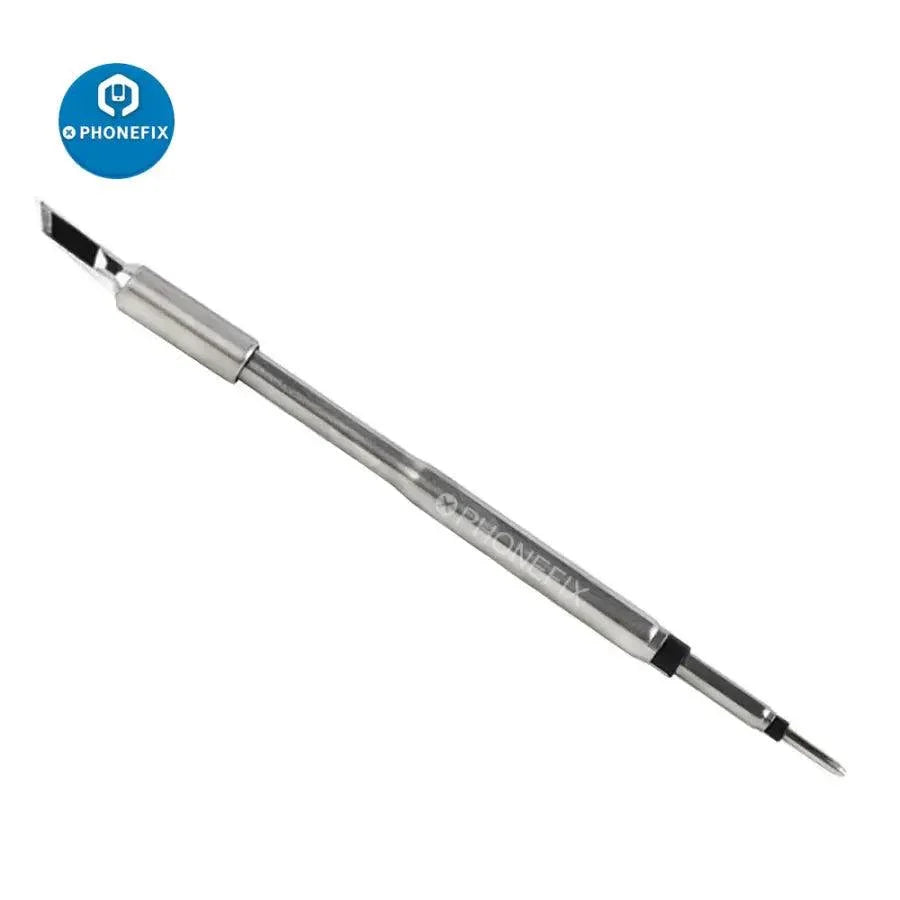 PhoneFix JBC C245 soldering iron tip, universal replacement nozzle for JBC soldering stations, precision tool for soldering tasks.