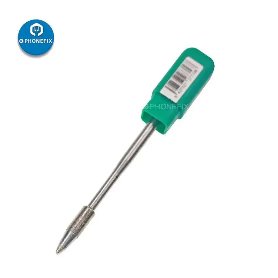JBC C245 Series precision soldering tip for T245 handle, ideal for detailed electronics soldering tasks.