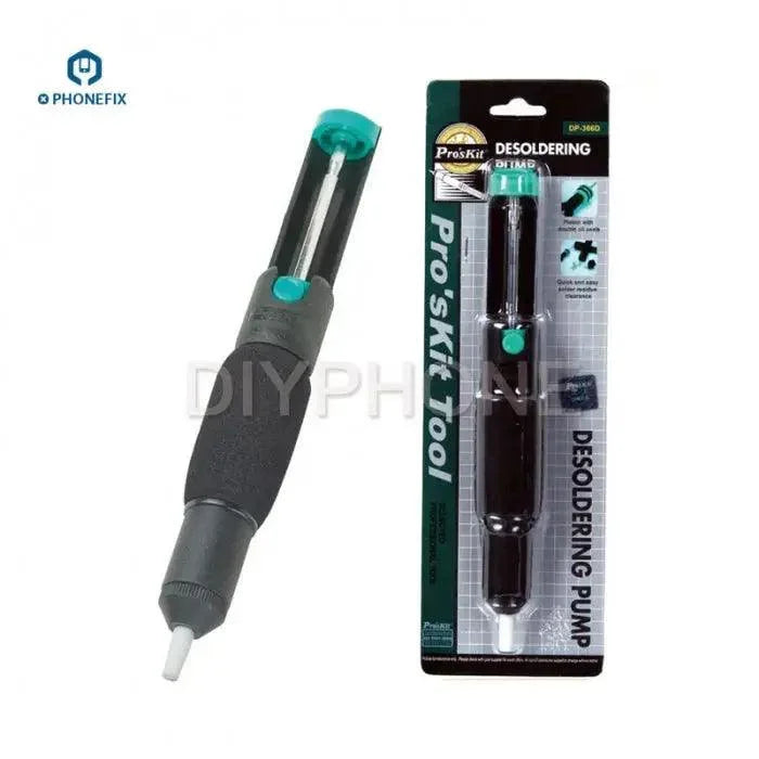 BTS-108 vacuum suction tin pen soldering iron tip and nozzle, PHONEFIX brand, for removing solder from electronic components
