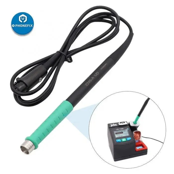 Original Jabe UD-1200 replacement handle for UD-1200 soldering station, used for replacing soldering iron handles.