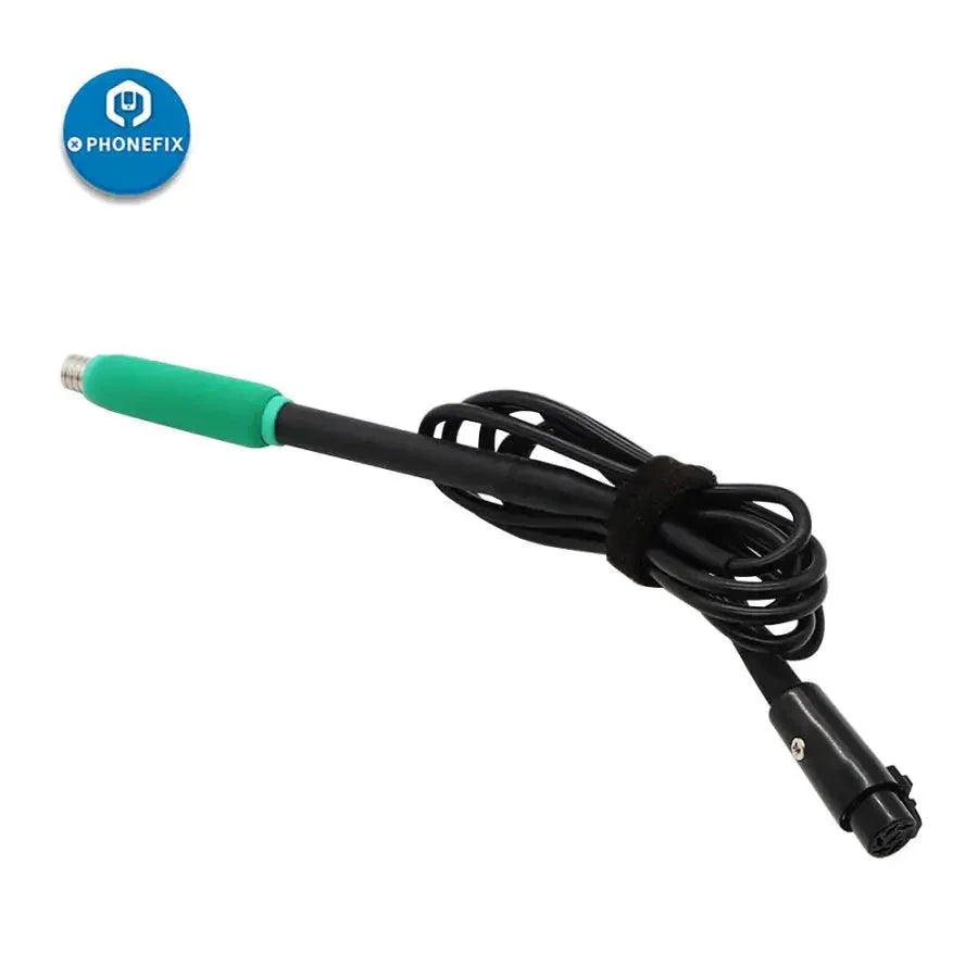 SUGON Precision T26 soldering iron handle for T26 soldering station, featuring ergonomic design and control buttons, by PHONEFIX.