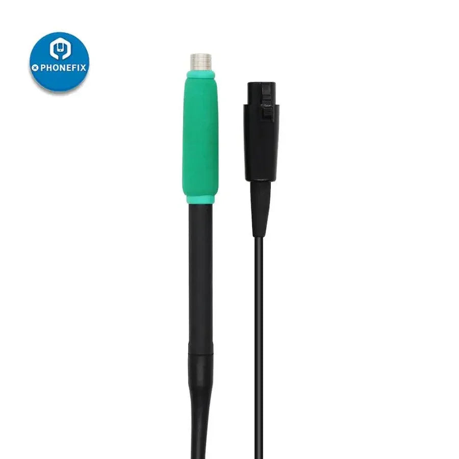 SUGON Precision T26 soldering iron handle for T26 soldering station, featuring ergonomic grip and control, branded by PHONEFIX.