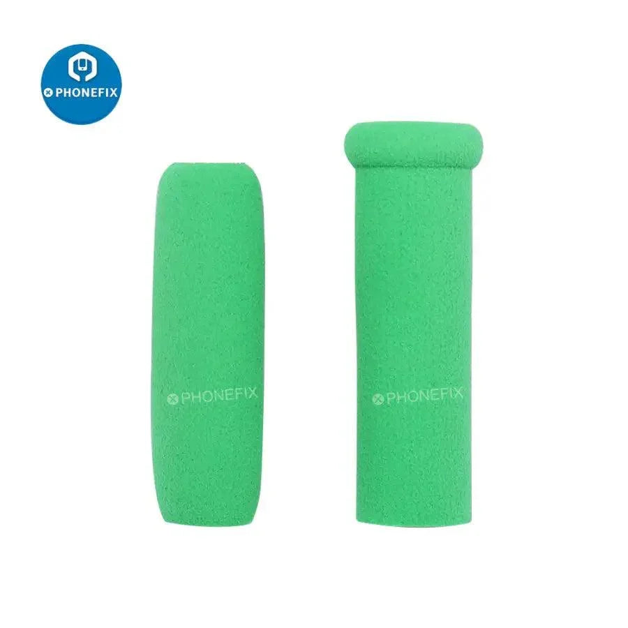 Soft foam thermal cover grip for JBC T210 and 245 handle replacement, designed for PHONEFIX iron tips and nozzles.