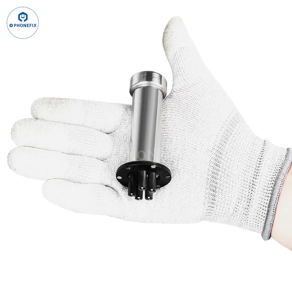 PHONEFIX soldering handle with heating element for SUGON 8610DX, 8620DX, 8630, 8650 Pro iron tips and nozzles, 110V.