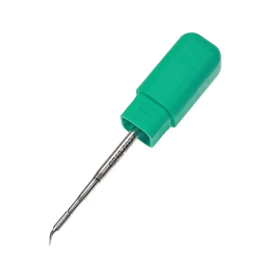 JBC C210 Series soldering iron tip by PHONEFIX, precision tip for soldering iron, black metal with pointed tip design