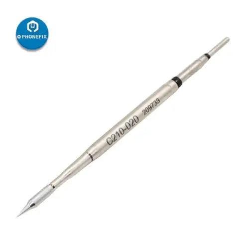 JBC C210 Series precision soldering iron tip for soldering irons, used for detailed electronic work, by PHONEFIX.
