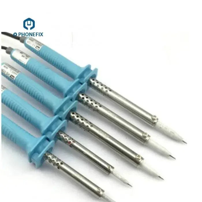 Japan GOOT soldering iron tips and nozzles for KS-30R, 40R, 80R models, 30W and 60W, outside heated, by PHONEFIX.