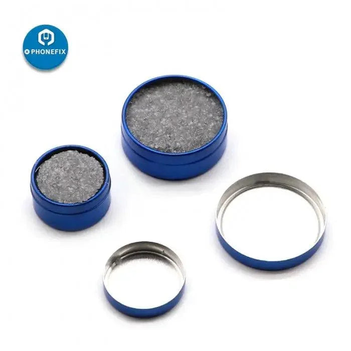 PhoneFIX mechanic solder iron tip clean cream for oxidative welding heads, designed for maintaining iron tips and nozzles.