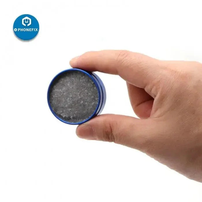 Phonefix mechanic solder iron head clean cream for oxidative welding, designed for maintaining iron tips and nozzles.