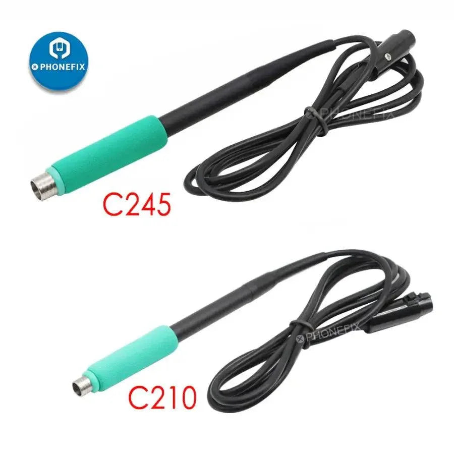OEM PHONEFIX JBC T210/245/115 soldering handle with 6-pin connection and 6-hole general handle for T26 soldering station.