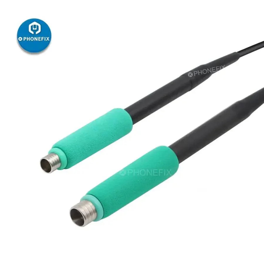 OEM 6PIN JBC T210/245/115 soldering handle by PHONEFIX, 6-hole general handle for iron tips and nozzles, high-quality soldering tool