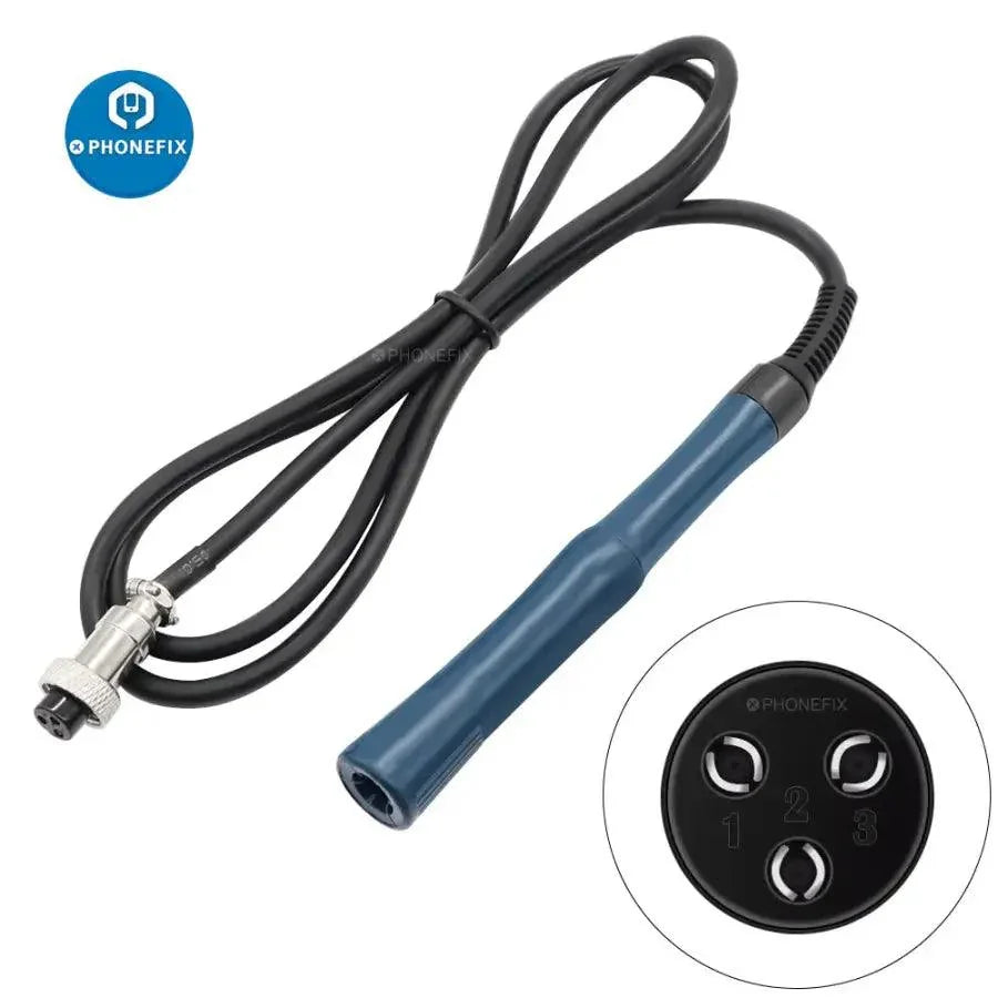 Phonefix soldering iron handle replacement for Bakon BK950D welding tool, designed for easy grip and precise soldering.