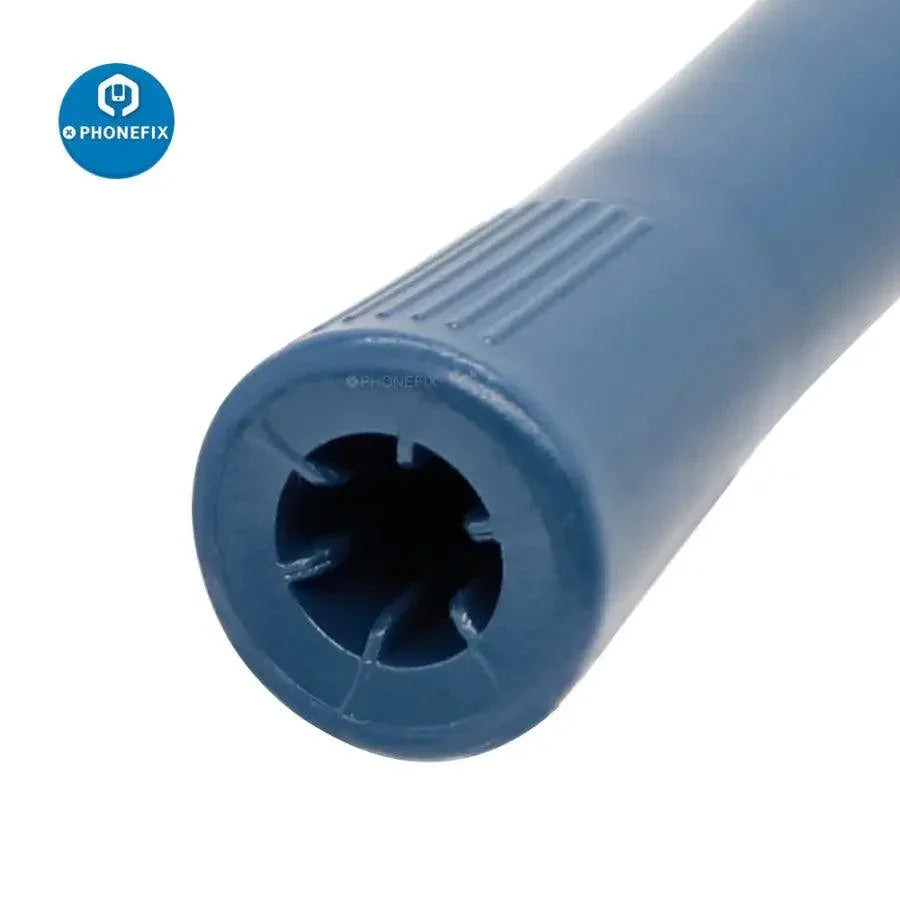 PhoneFIX soldering iron handle replacement for Bakon BK950D welding tool, compatible iron tips and nozzles in the image.