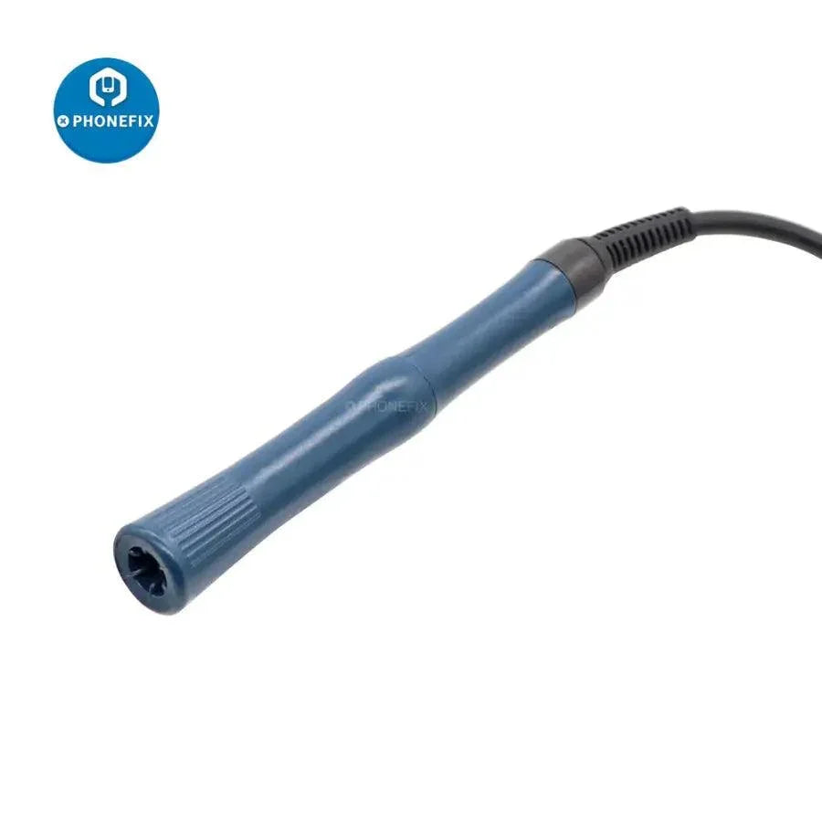 PhoneFix soldering iron handle replacement for Bakon BK950D welding tool, compatible with iron tips and nozzles.