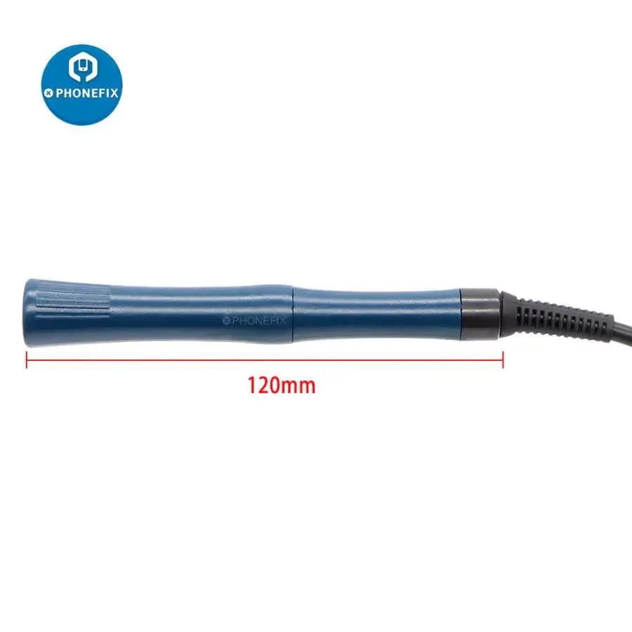 PHONEFIX soldering iron handle replacement for Bakon BK950D welding tool, compatible with iron tips and nozzles.