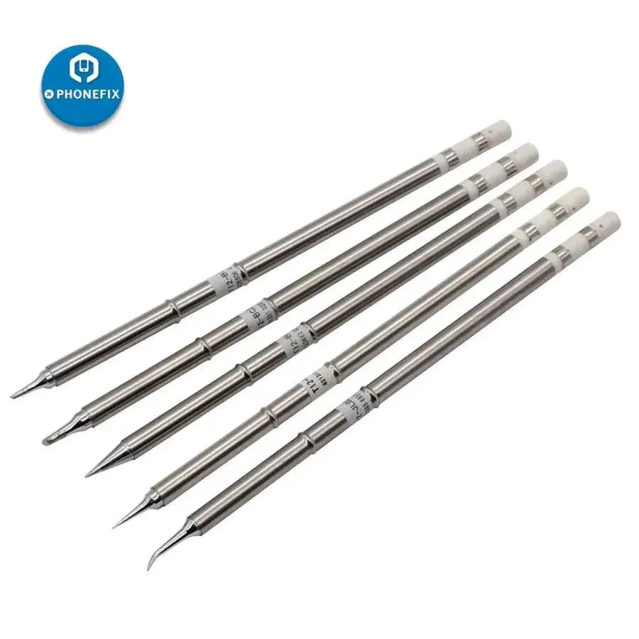 Phonefix soldering iron handle replacement for Bakon BK950D welding tool, compatible with iron tips and nozzles.