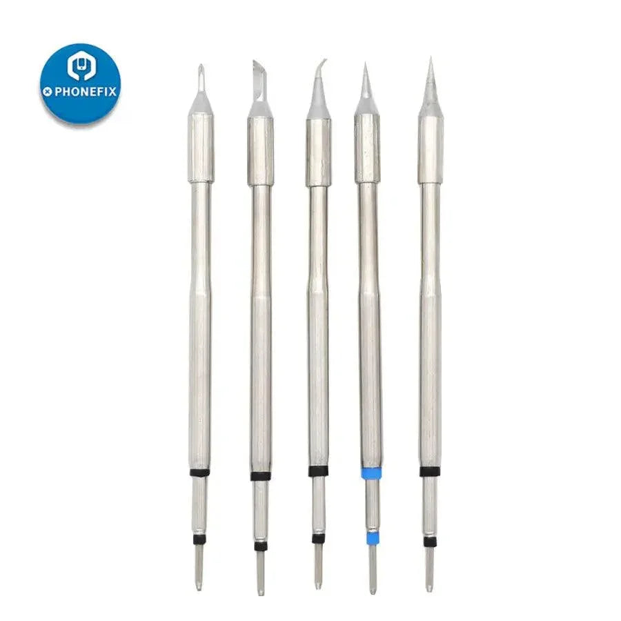 Phonefix solder iron tip for Jabe UD-1200 lead-free soldering station, replacement iron tip for precise soldering tasks.