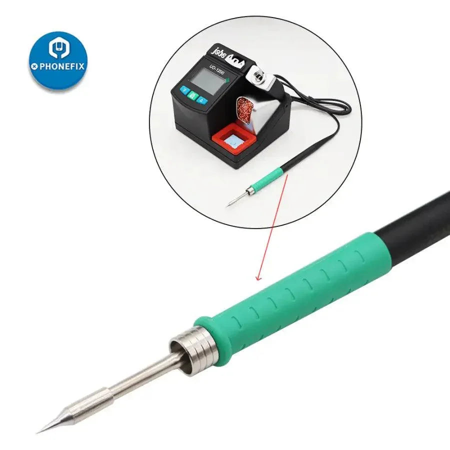 PhoneFIX soldering iron tip for Jabe UD-1200 lead-free soldering station, designed for precision soldering tasks.