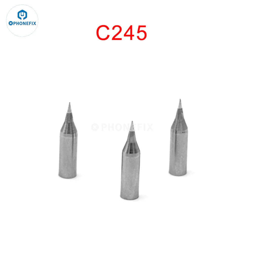 Replaceable iron tip head for C115, 245, 210 soldering irons by PHONEFIX, used for recovering dead soldering tips.