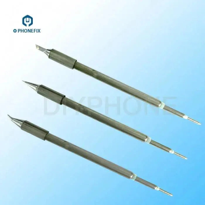PhoneFix soldering iron tips for LEISTO T12-11 lead-free soldering station, replacement tips and nozzles for precise soldering.