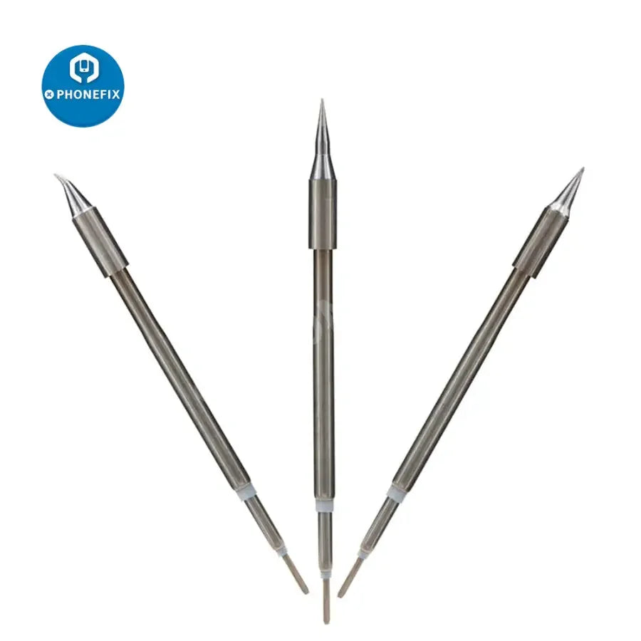 Phonefix T12-11 lead-free soldering iron tip for soldering and welding, replacement iron tip with precision design.