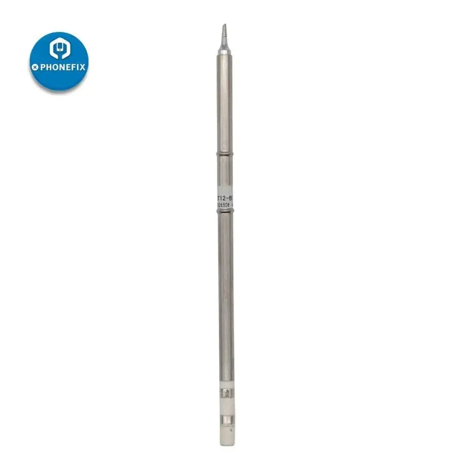 Phonefix T12 series solder iron tip for Hakko FX-950 and 951 stations, compatible soldering iron tip part.
